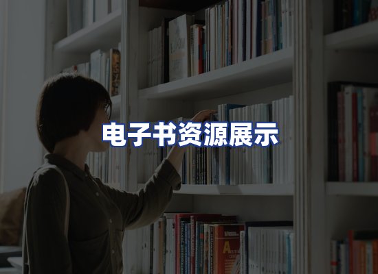 电子书资源展示